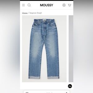 Moussy Vintage Seagraves Jeans